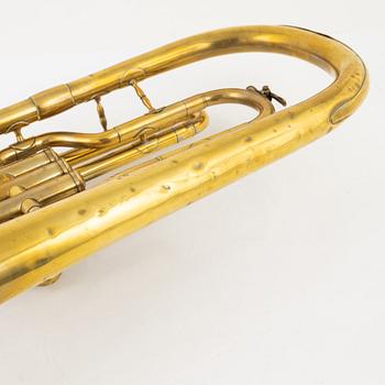 A brass Horn, Master Hand Special, 20th Century.