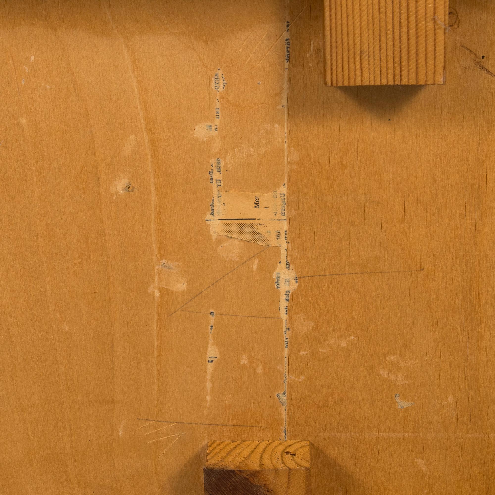 A mid-20th century cabinet Sweden.