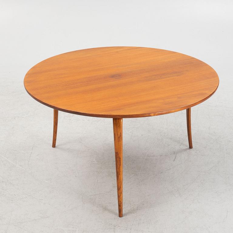 Bruno Mathsson, an 'Annika' coffee table, Karl Mathsson, Värnamo, 1940's.