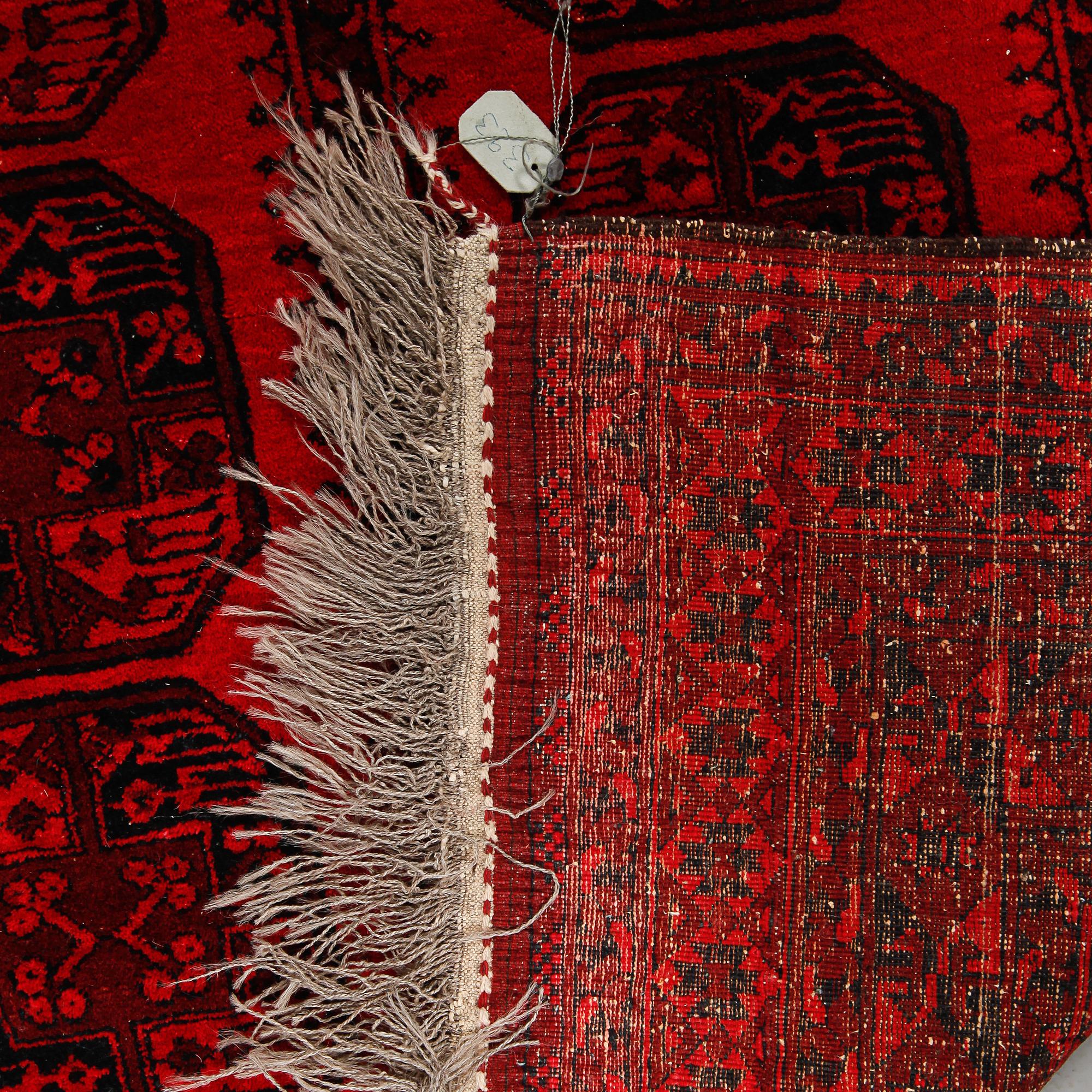 MATTA, Afghan, old, 225x160 cm.