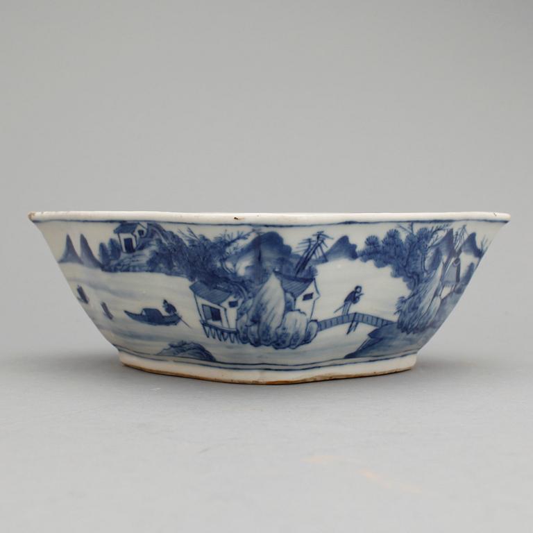 SKÅL, porslin, Kina 1800-tal.