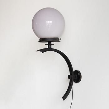 Cebe, a wall lamp, model "65698", Svalöv, 1920s-30s.