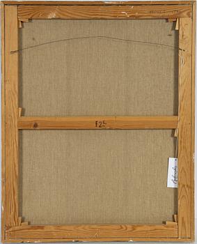 Bengt Orup, oil on canvas, signed and dated 1980 verso.