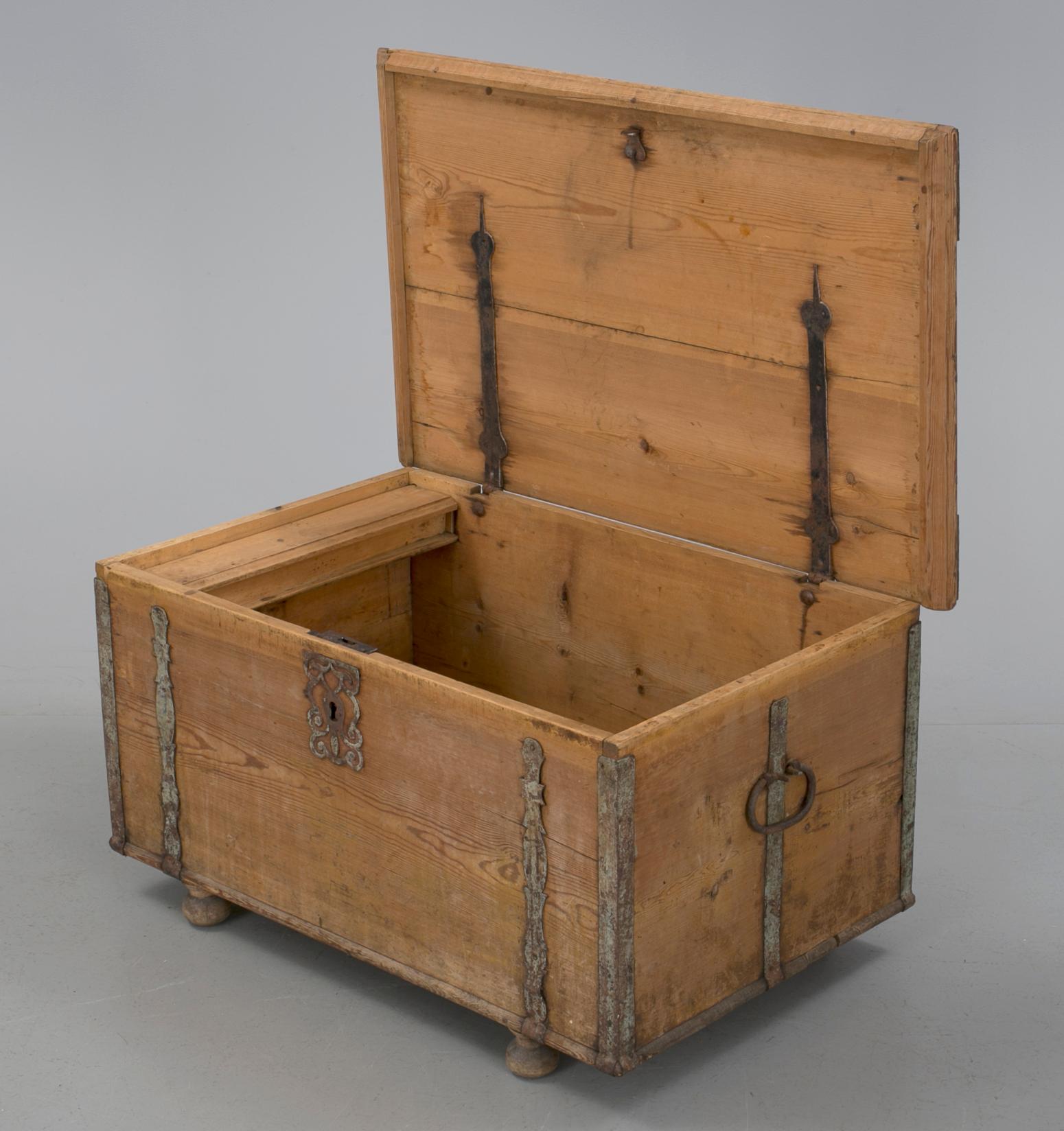 KISTA, allmoge, 1700/1800-tal.