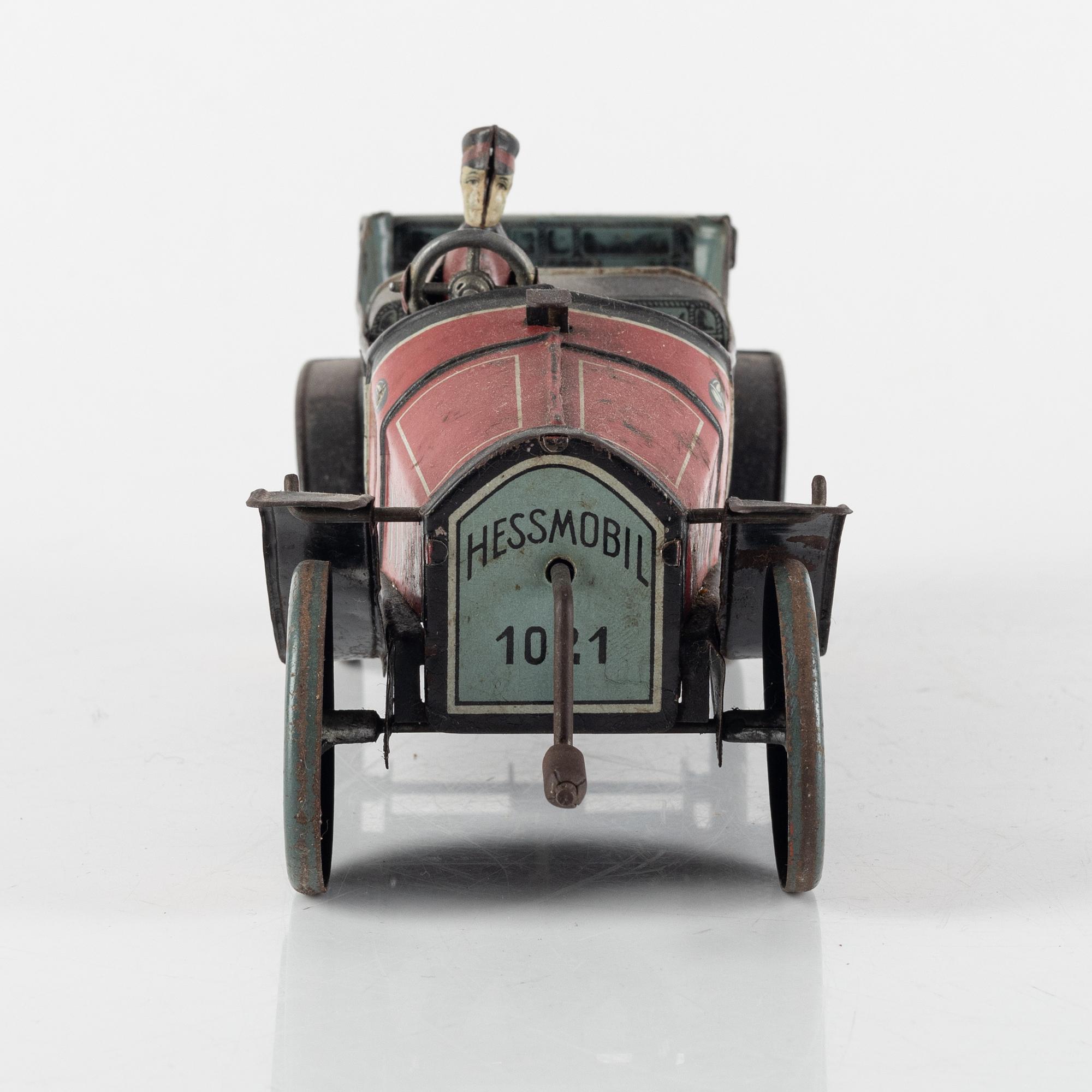 J L Hess, Hessmobil, "1021", Tyskland, 1910-/20-tal.