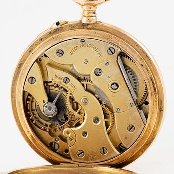 Halda, pocket watch, 40 mm.