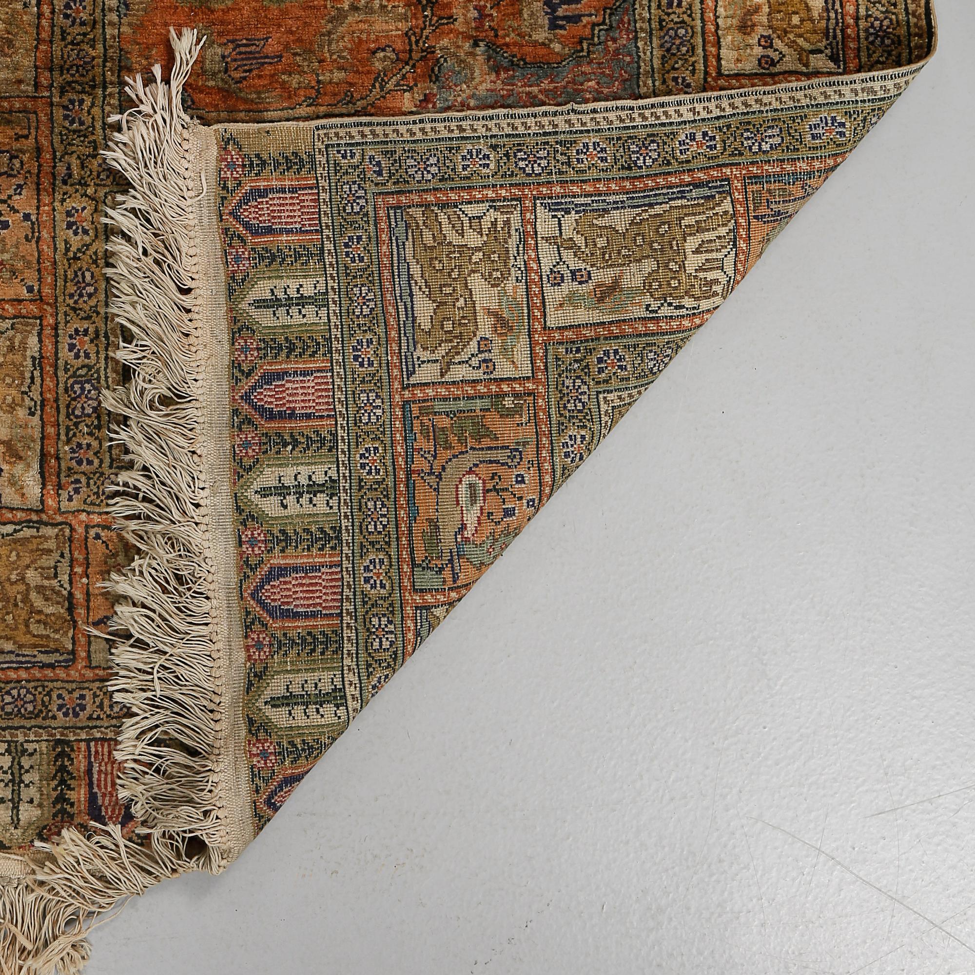 MATTA, Kayseri Saff, troligen semiantik, ca 217 x 87 cm.