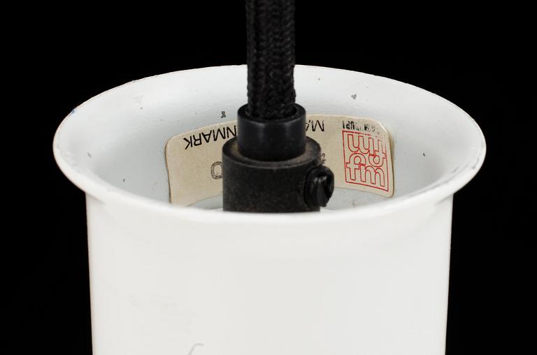 TAKLAMPA, "Optima", Hans Due för Fog & Morup, 1960-tal.