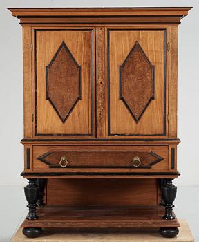 SKÅP, barockstil, 1800-tal.