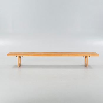 A bench by Torbjörn Afdal for Mellemstrand in Norway, model "Krobo", second half of the 20th century.