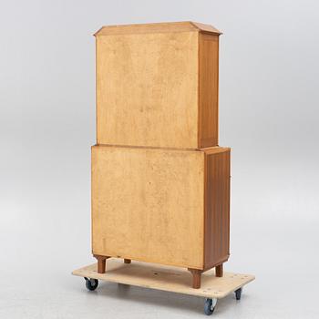 Carl Malmsten, cabinet "The Land of the Middle", Åfors, second half of the 20th century.