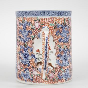 MUGG, porslin, Kina, Qianlong 1736-1795.