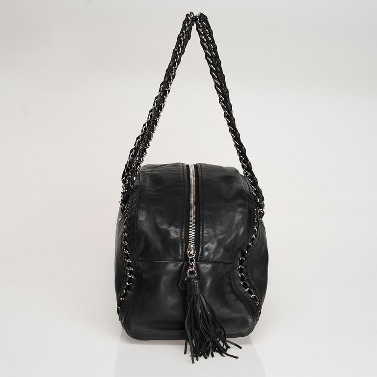 VÄSKA, "Ligne Bowler", Chanel.