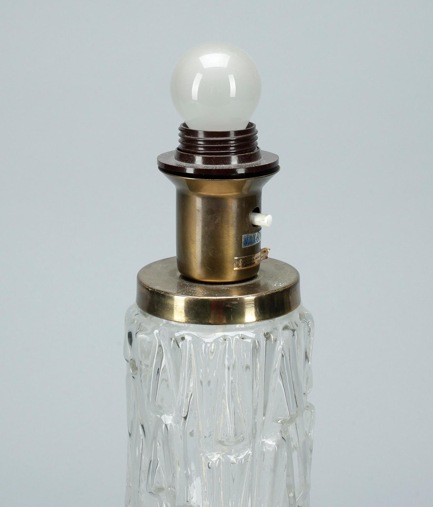 BORDSLAMPA, AB Stilarmatur, Tranås, 1970-tal.