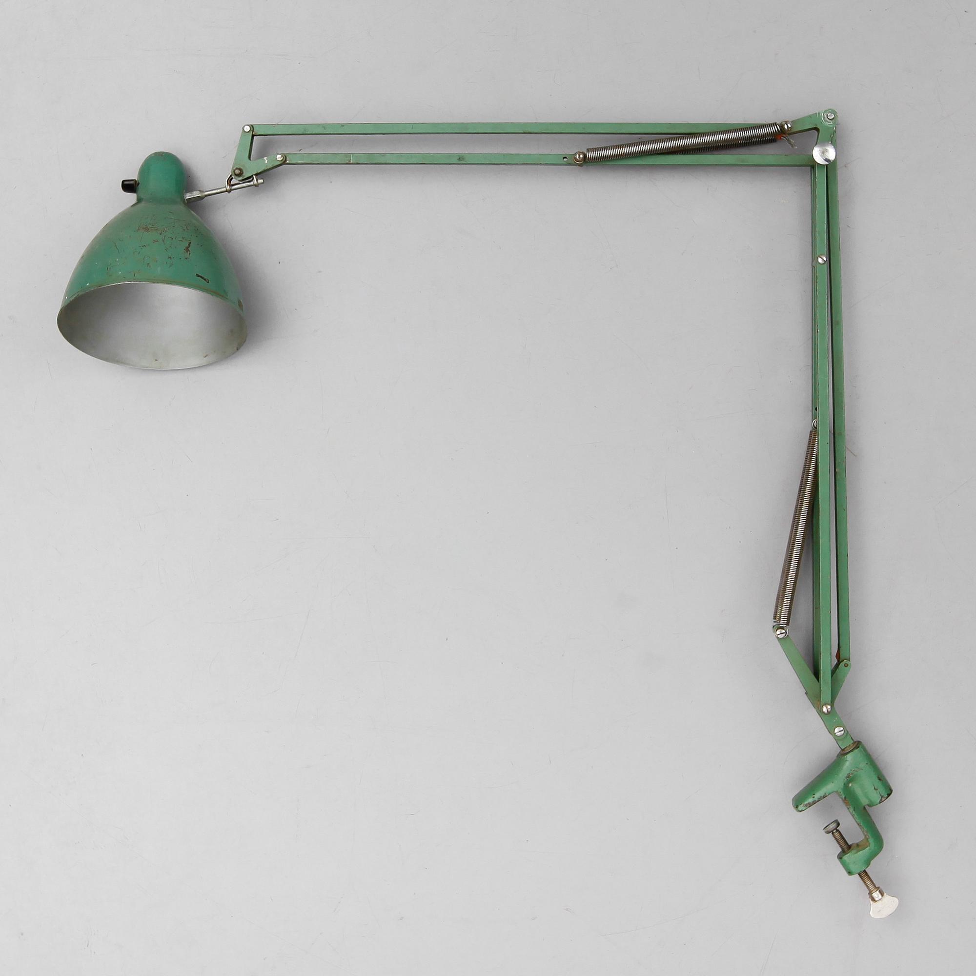 INDUSTRILAMPA, "Luxo 1001", 1900-talets mitt.