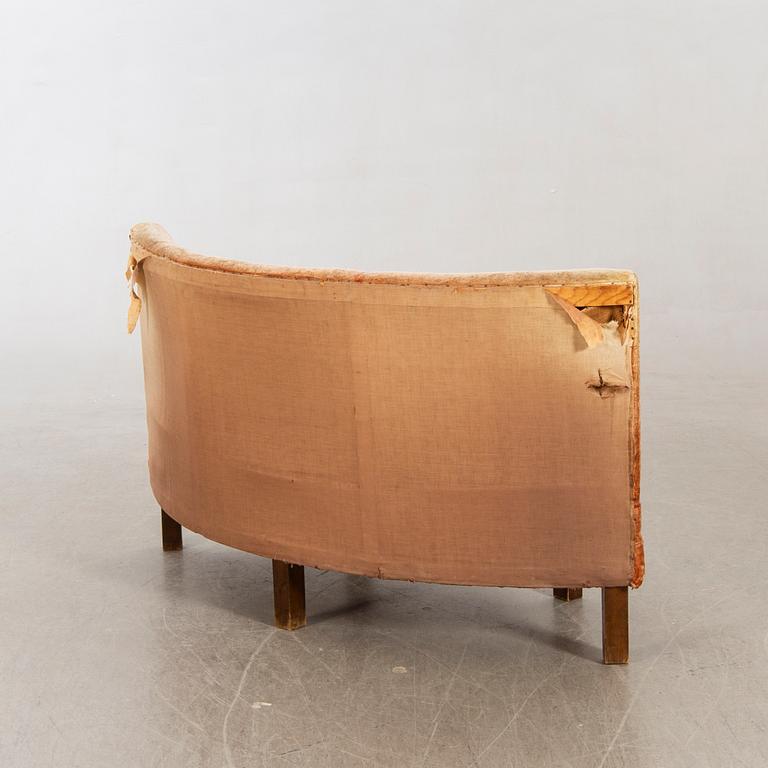 Soffa, Tillverkad av O.Gullstrands Karlstad, 30-40-tal.