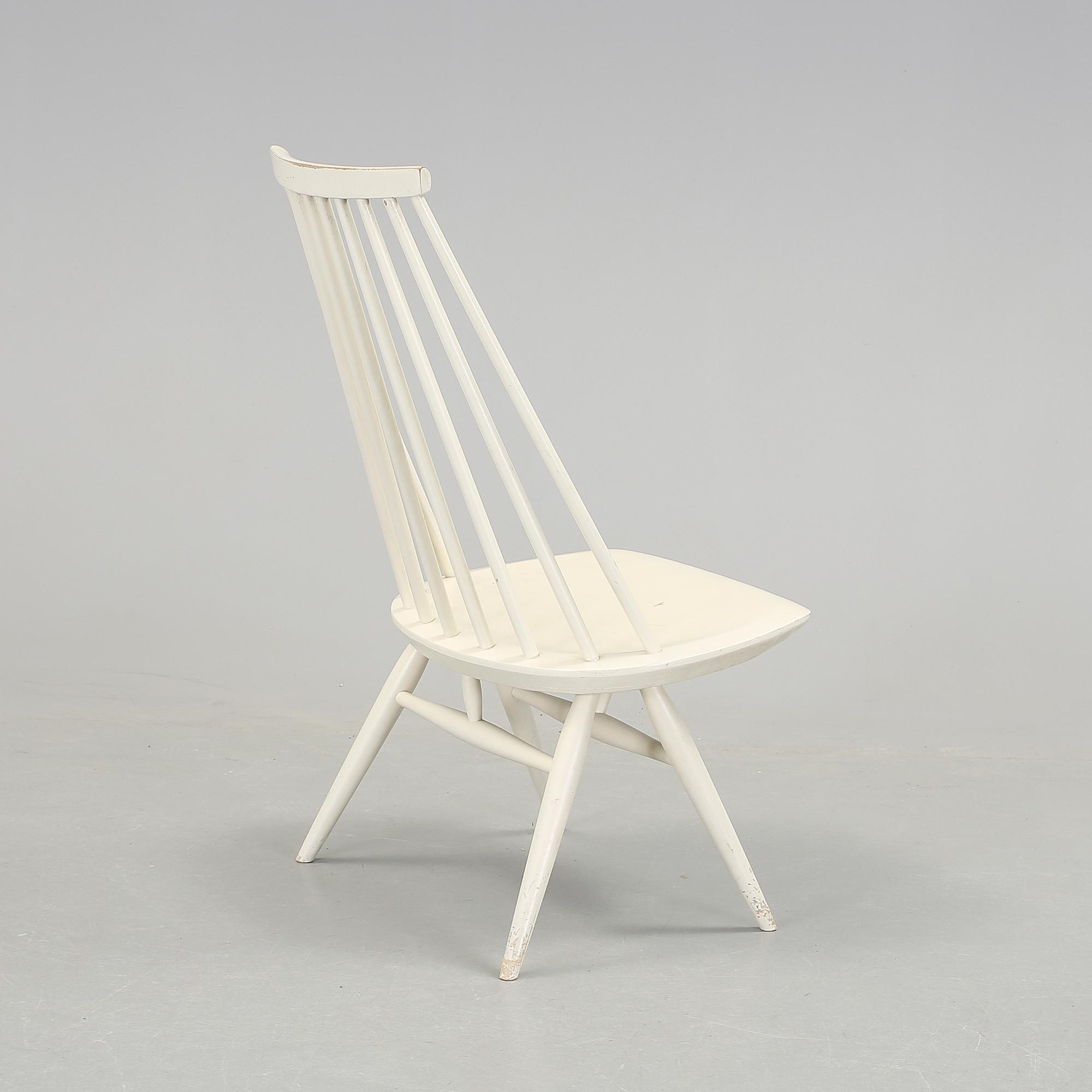 STOL, "Mademoiselle", Ilmari Tapiovaara, Edsbyverken, 1900-talets mitt.