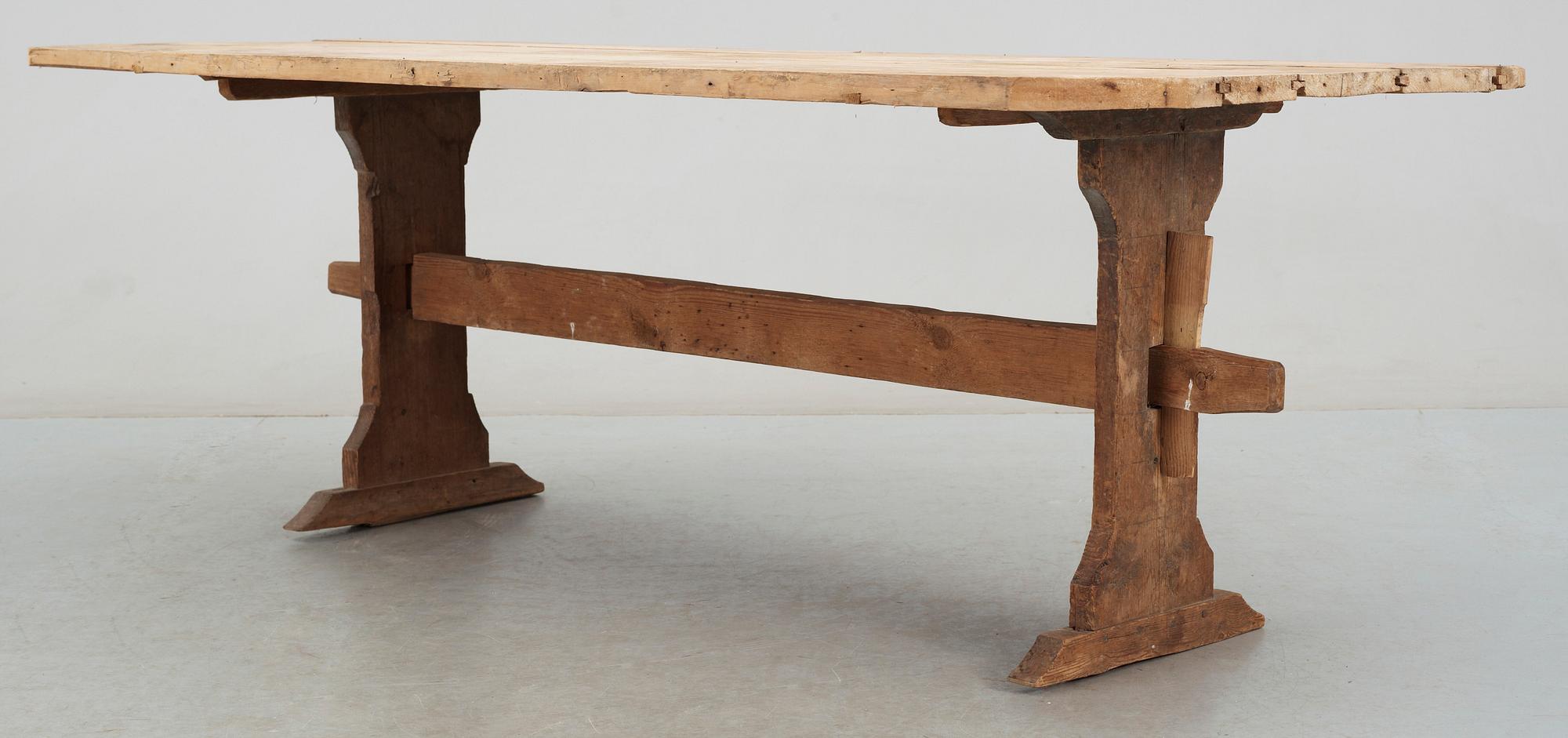 BOCKBORD, allmoge, 1800-tal.