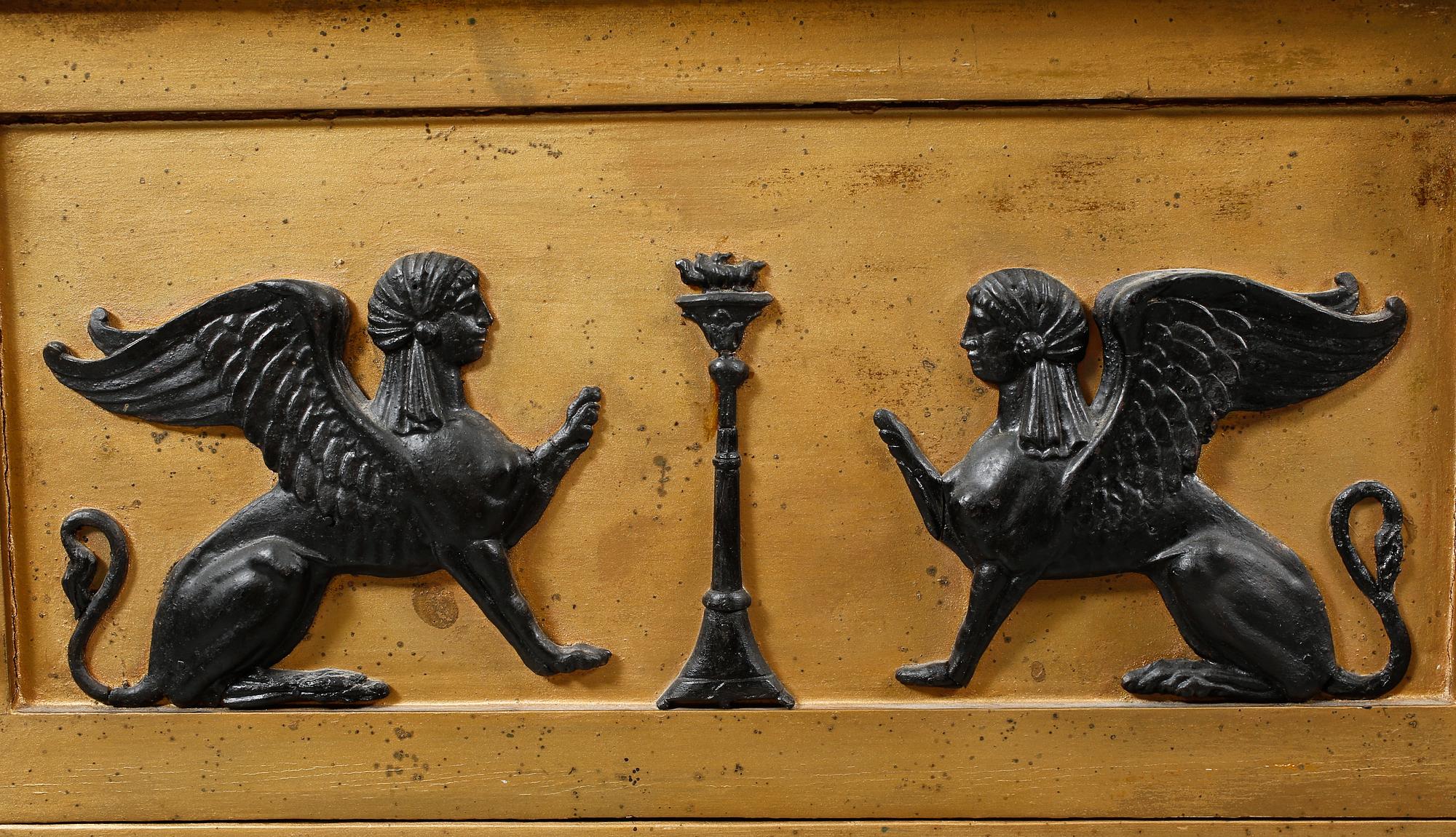 SPEGEL, empire, 1800-talets första hälft.