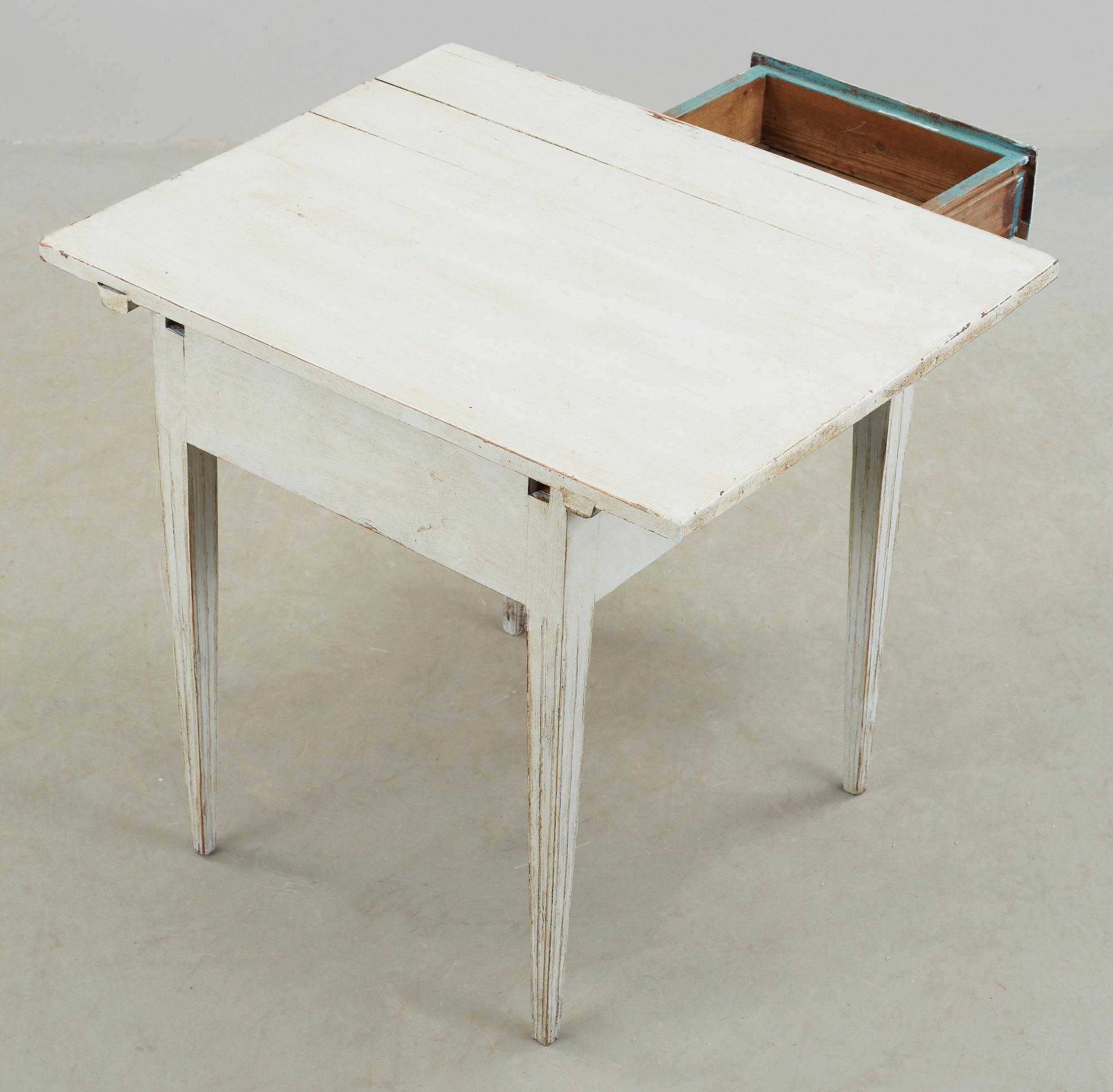 BORD, gustavianskt, 1700/1800-tal.