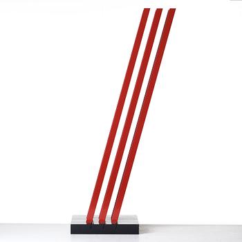 Lars-Erik Falk, 'Modul skulptur i färg 25'.