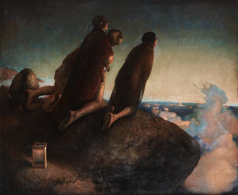 Odd Nerdrum, "The Ultimate Sight".