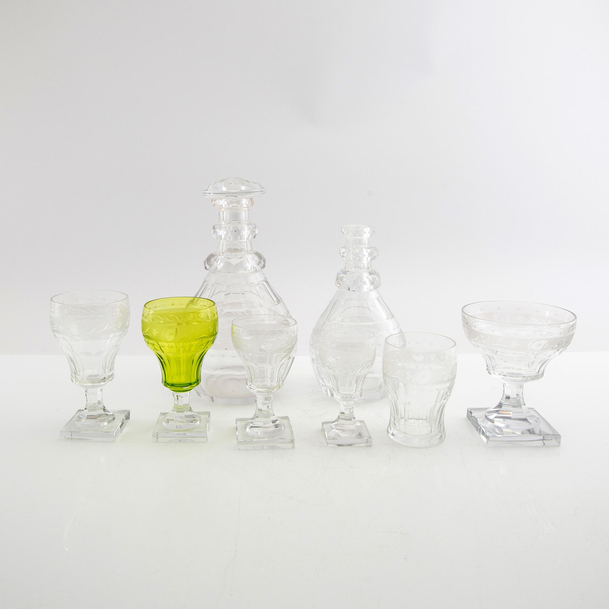 Gerda Strömberg, Service approximately 101 dlrs "Hörningsholm", Strömbergshyttan early 20th century.