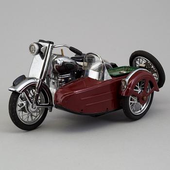 MOTORCYKEL, Marusan, Japan 1950-/60-tal.