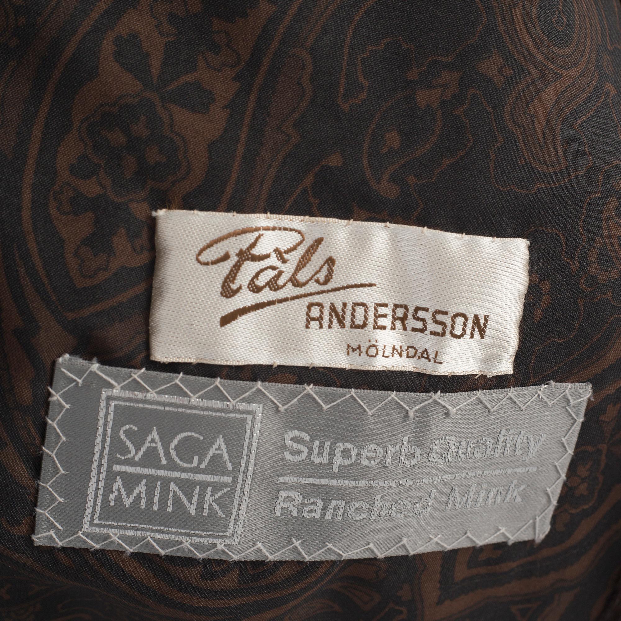 PÄLS, mink, Saga Mink.