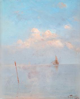 Woldemar Toppelius, MORNING ATMOSPHERE.