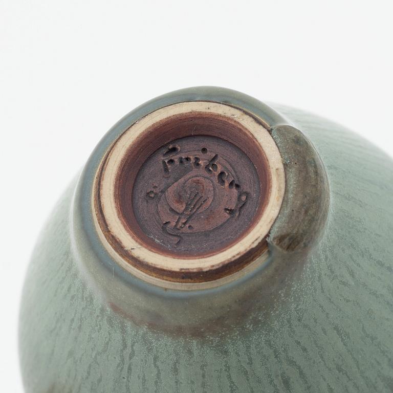 Berndt Friberg, a stoneware vase, Gustavsberg studio 1958.