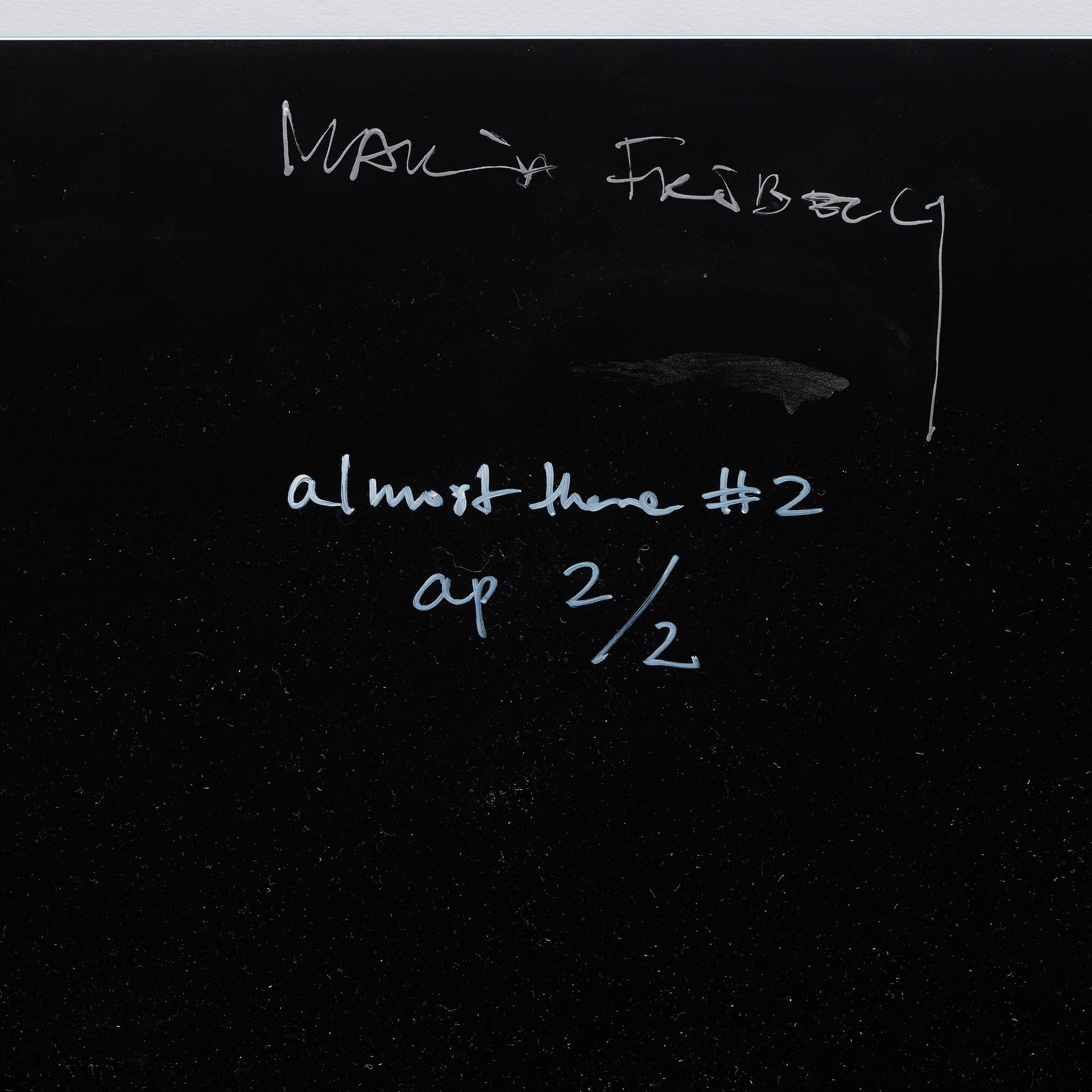 Maria Friberg, "Almost there #2", 2000.