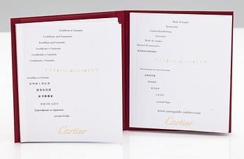 Cartier, Baignoire, wristwatch, 23 x 32 mm.