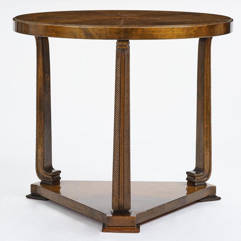 Axel Einar Hjorth, a "Louis" table, Nordiska Kompaniet, 1944.