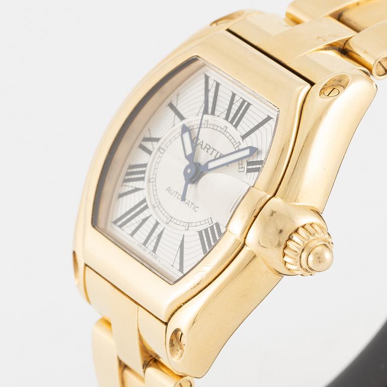 Cartier, Roadster de Cartier, wristwatch, 37 x 44 mm.