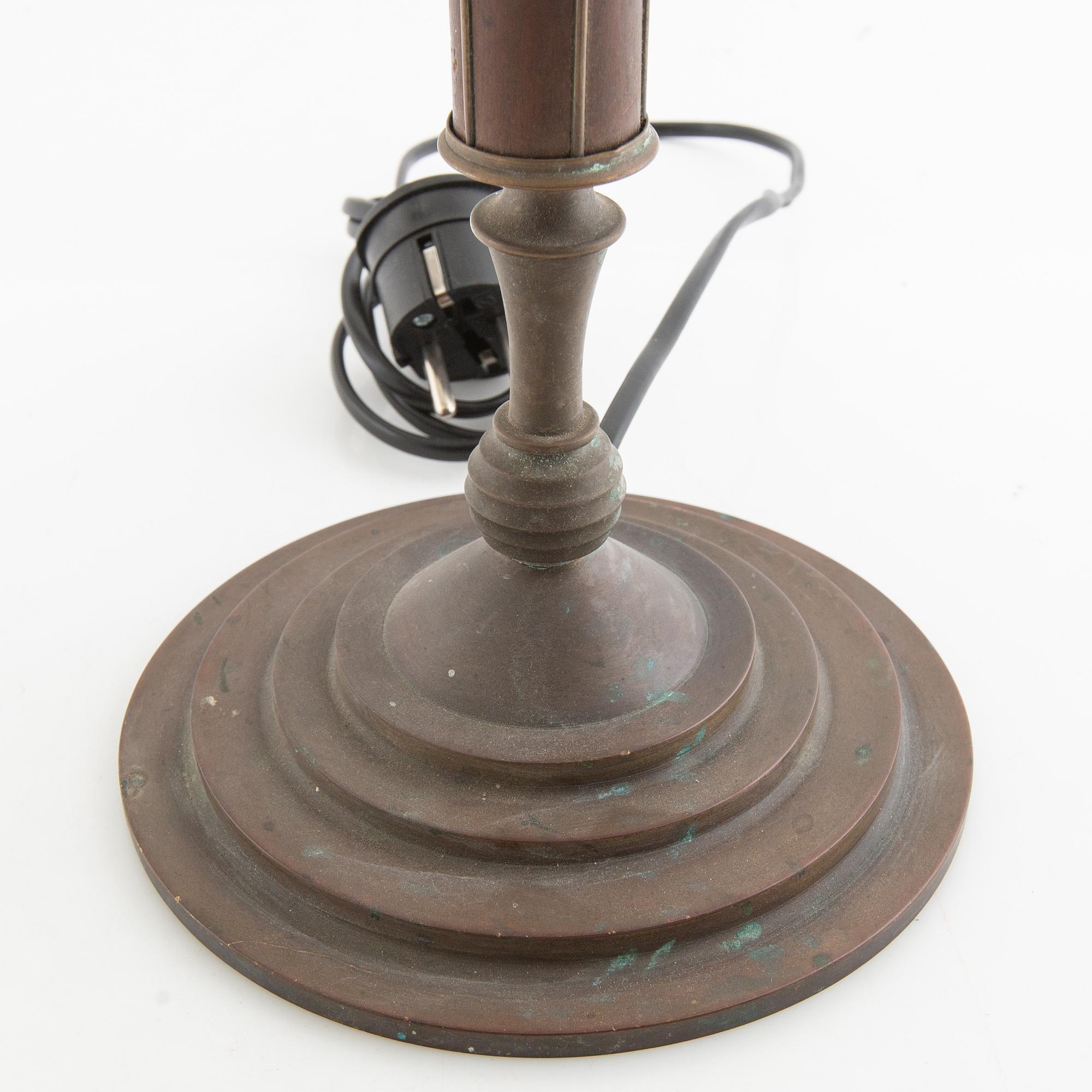 Bordslampa 1930 tal Swedish Modern.