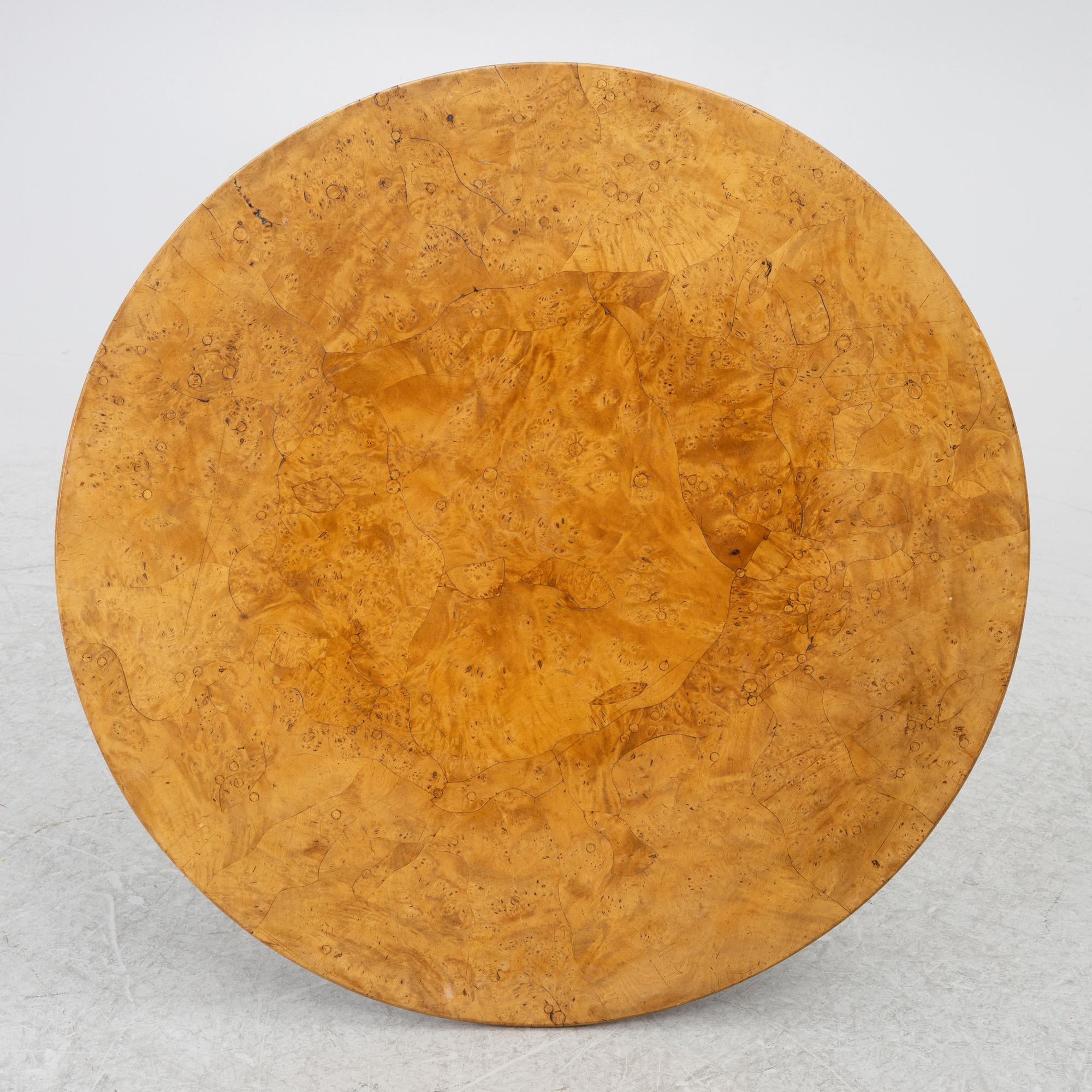 Fällbord, 1700-/1800-tal.