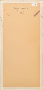 SUSAN WEIL, collage, signed and dated a tergo 1978.