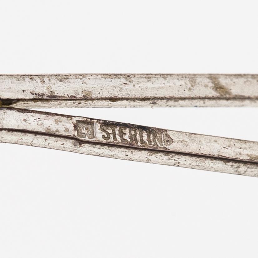 Björn Weckström, Halsband "O2X", sterlingsilver. Lapponia 1974.