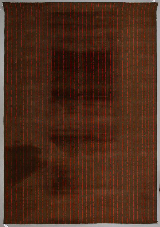 Matto, "Pinstripe", ca 420 x 291 cm, Kasthall.