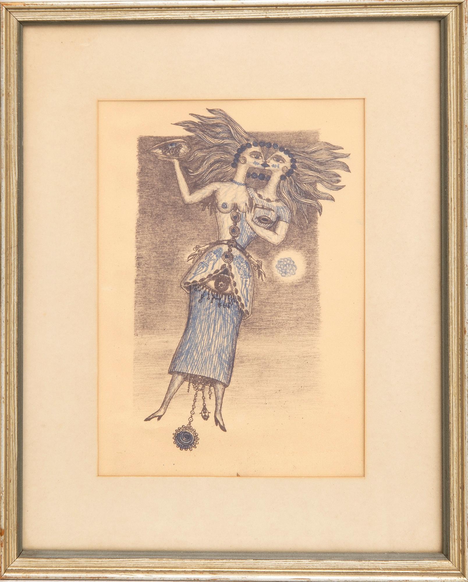 Max Walter Svanberg, lithographs/offset 3 pcs some signed and dated.