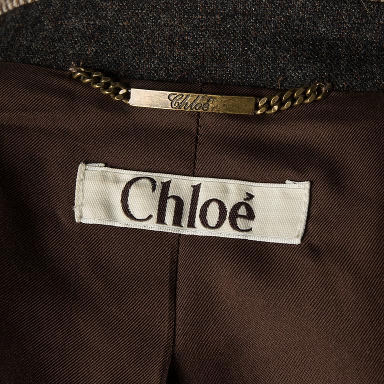 A jacket by Chloé.