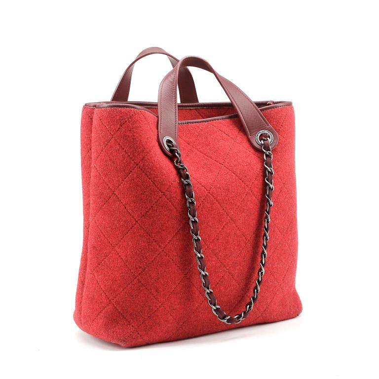 CHANEL, handväska.
