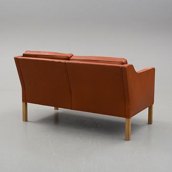 SOFFA, modell 2422-22, Børge Mogensen, Fredericia Stolefabrik, Danmark, 1970-tal.