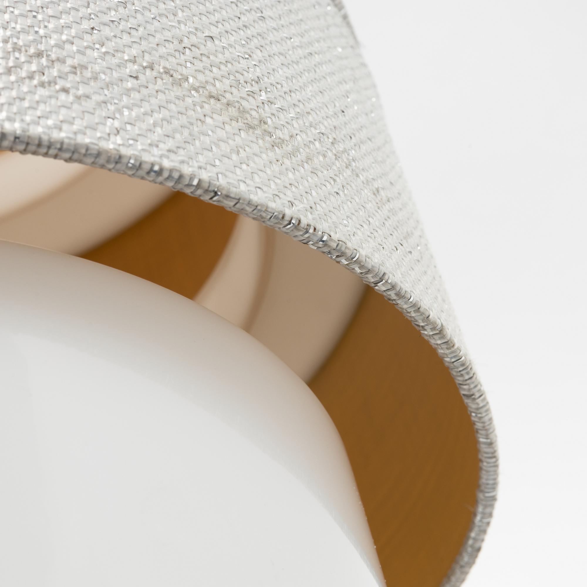 An acrylic 'Cylindrus Arkitektura' table light, Luxus, Vittsjö.