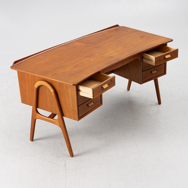 Sven Aage Madsen, a desk, Sigurd Hansen, 1960s, Denmark,.