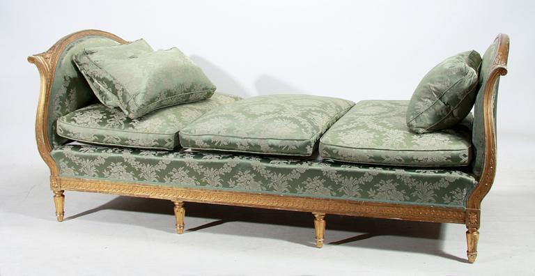 SOFFA, gustaviansk stil 1800/1900-tal.