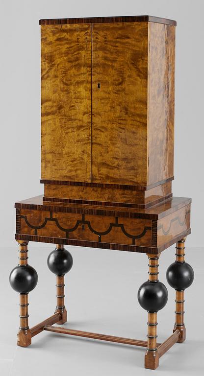 A Swedish cabinet, 1920's-30's.