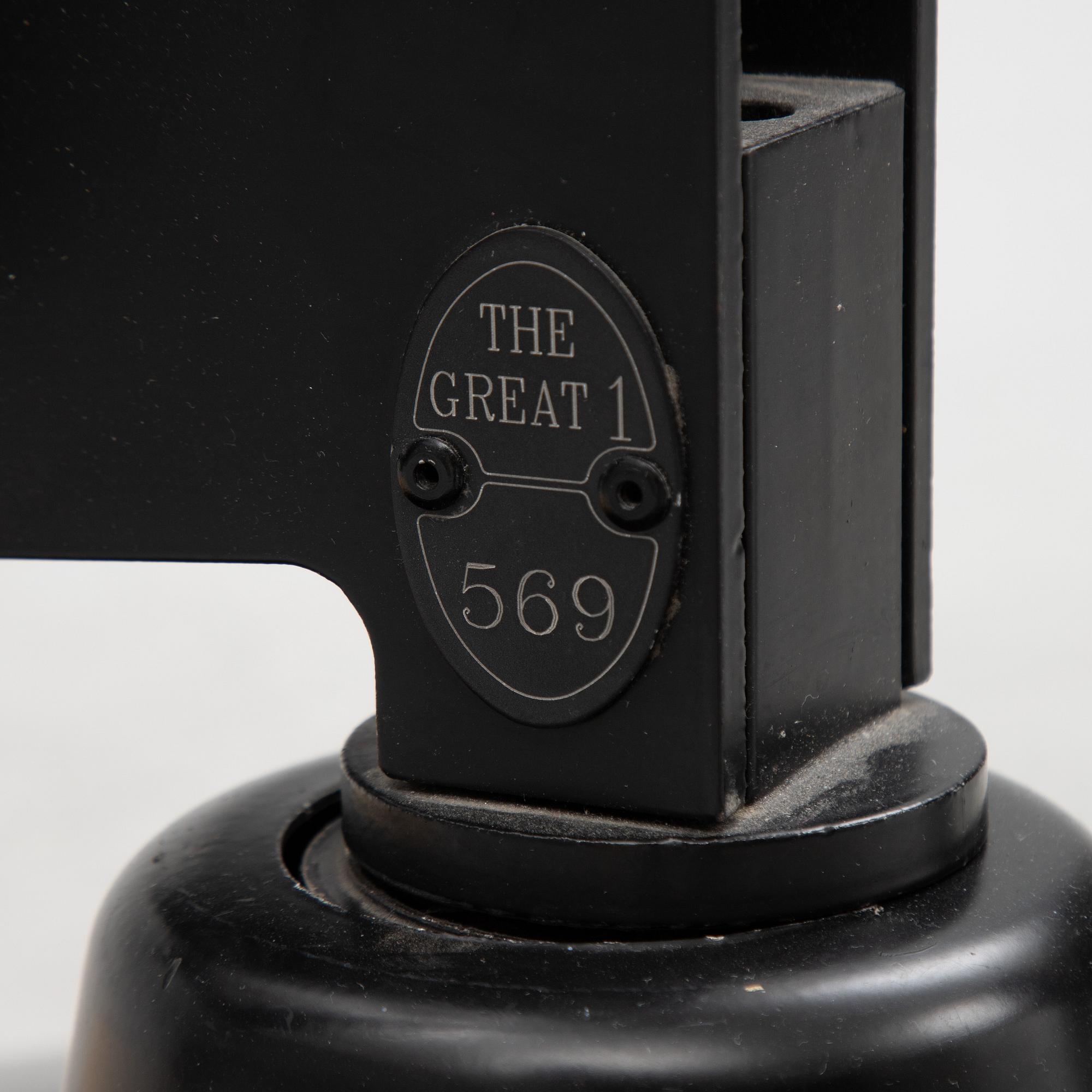 Floor lamp, "The Great 1", Luxo.