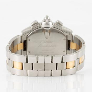 Cartier, Roadster XL, chronograph, ca 2005.
